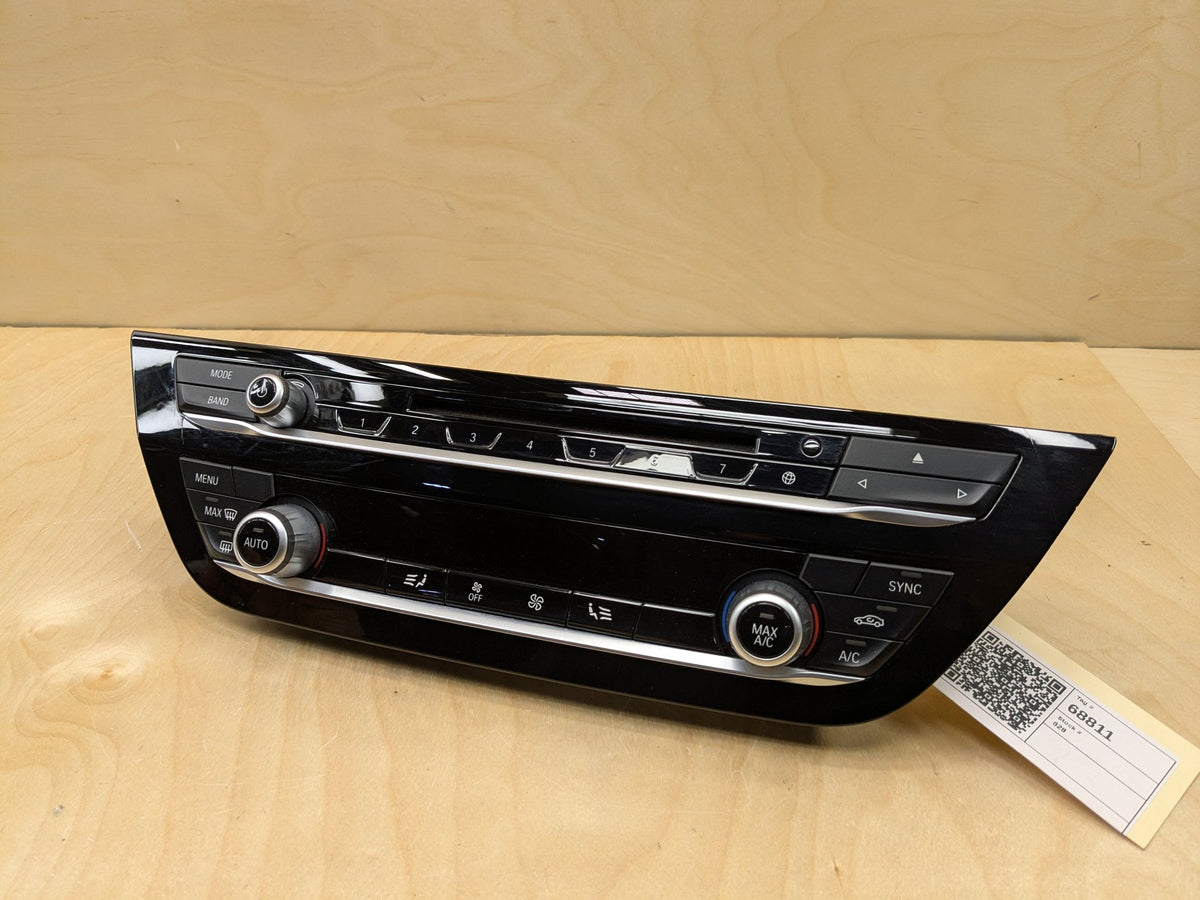 2018-2025 BMW X3 G01 Radio Control Panel 7951981 OEM