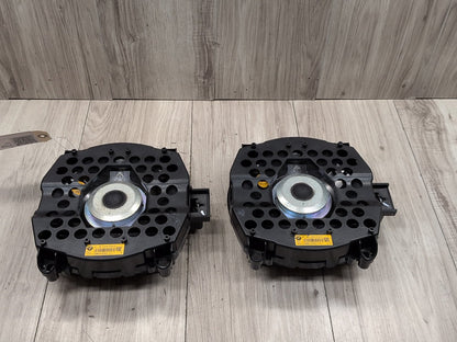 2014 - 2018 BMW X5 F85 Left Right Seat Speaker Subwoofer SET 9247342 S63B44T2