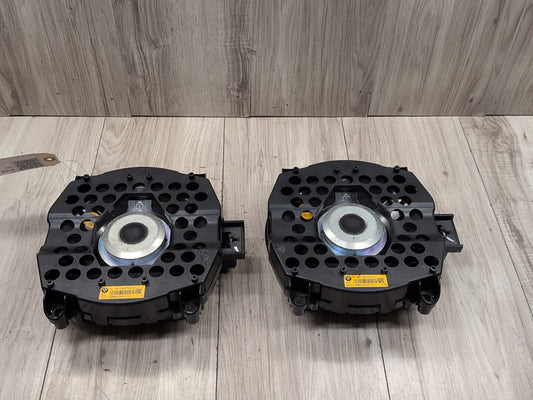 2014 - 2018 BMW X5 F85 Left Right Seat Speaker Subwoofer SET 9247342 S63B44T2