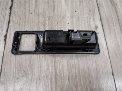 2011-2016 BMW M5 F10 Liftgate Trunk Lid Release Handle Switch 7463161 OEM
