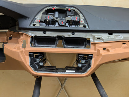 2017-2023 BMW 530i G30 Dashboard Dash Board Panel Brown