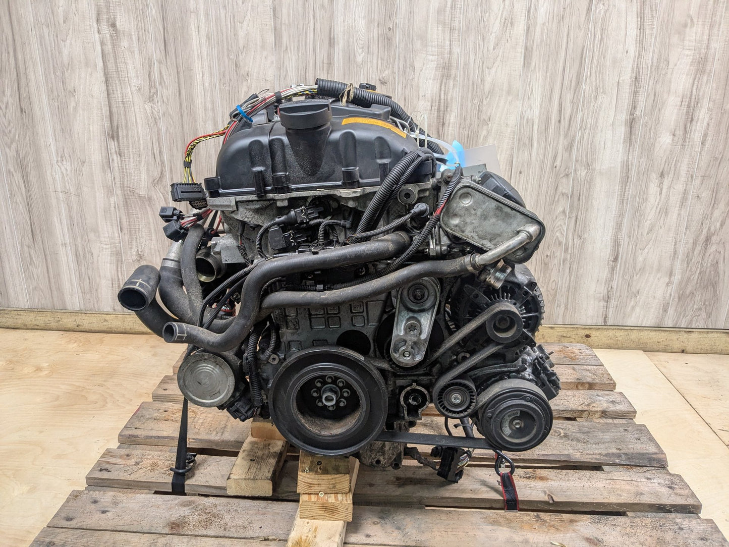 14-19 OEM BMW X5 X6 F15 F16 N55 EWG Engine Motor RWD 170k Miles RAN!