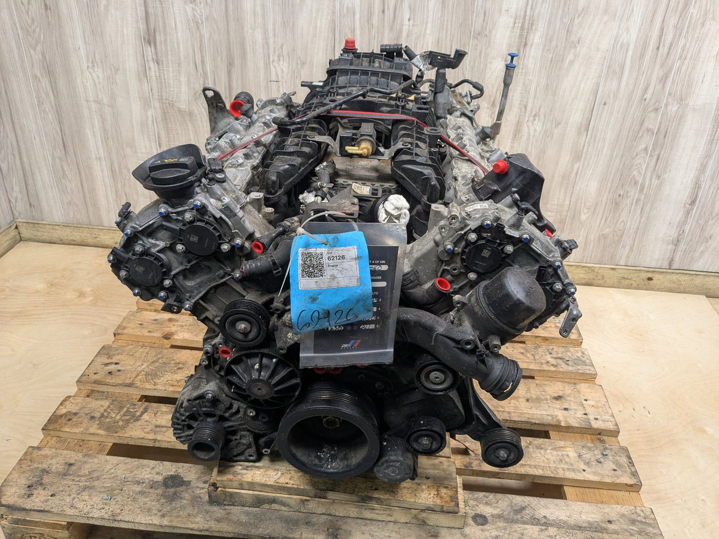 VIDEO! 11-20 Mercedes W212 E550 S550 AWD M278 4.6L V8 Engine Motor Assembly OEM 207k