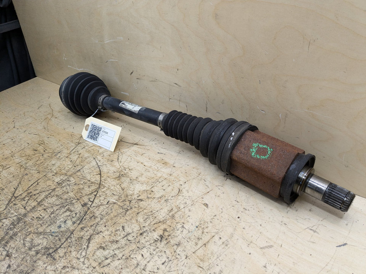 16-19 OEM BMW G11 G12 750iX B7 Front Left Driver Side Output Half Shaft CV Axle
