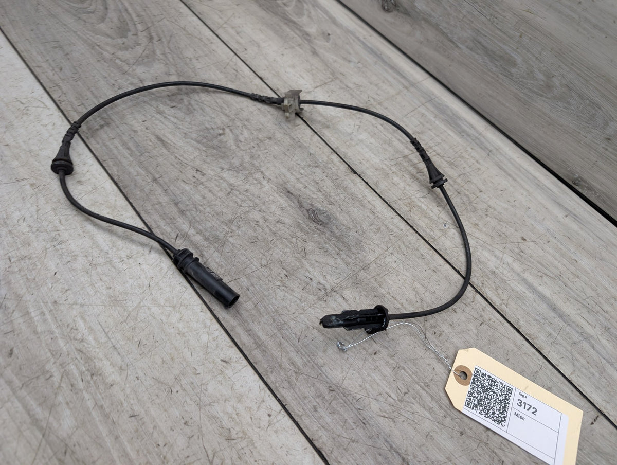2018-2024 BMW X3 G01 Rear Left or Right ABS Wheel Speed Sensor Cable Harness 6895659 OEM