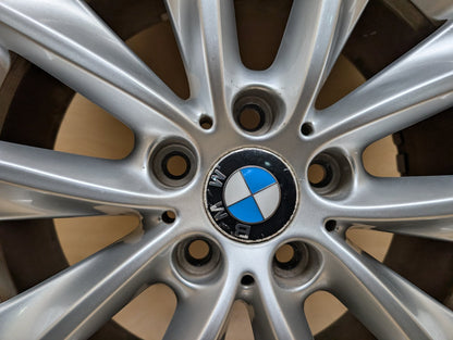 11-18 OEM BMW F25 F26 X3 X4 Alloy Rim Wheel 18x8" ET43 V Spoke Style 307