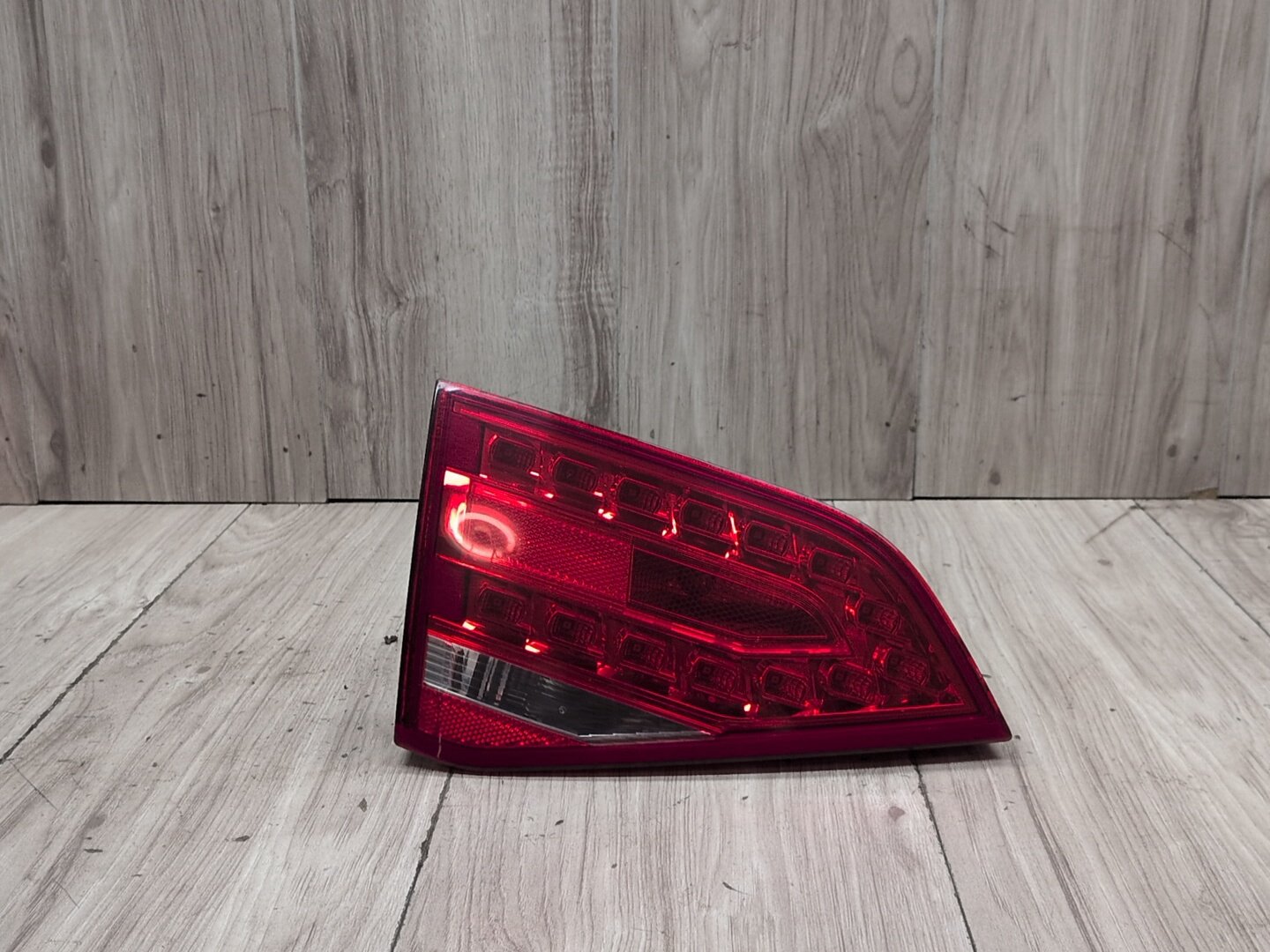 2010-2016 Audi S4 B8 Rear Left Driver Inner Tail Light 8K5945093K OEM