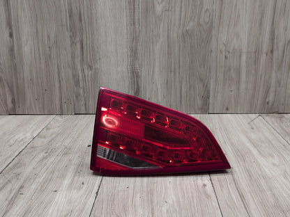 2010-2016 Audi S4 B8 Rear Left Driver Inner Tail Light 8K5945093K OEM