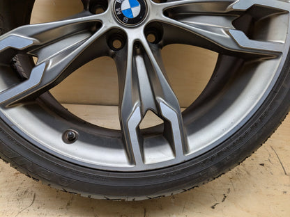 17-23 OEM BMW G30 530 540 M550 Wheel Rim 20x9" ET:44 Double Spoke Style 668M