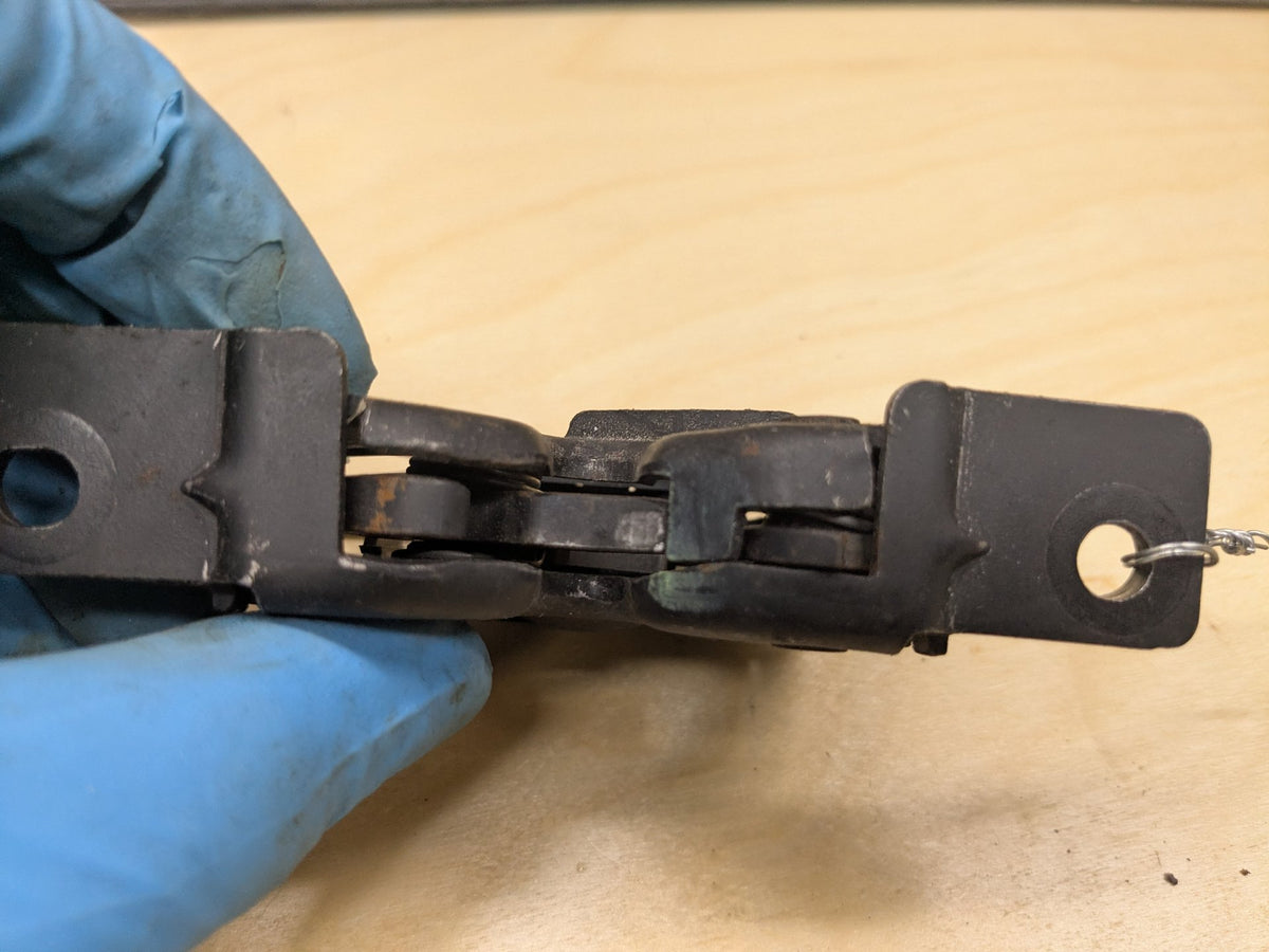 2009-2011 Mercedes-Benz SLK-Class R171 Hood Bonnet Lock Latches A1718800159 OEM