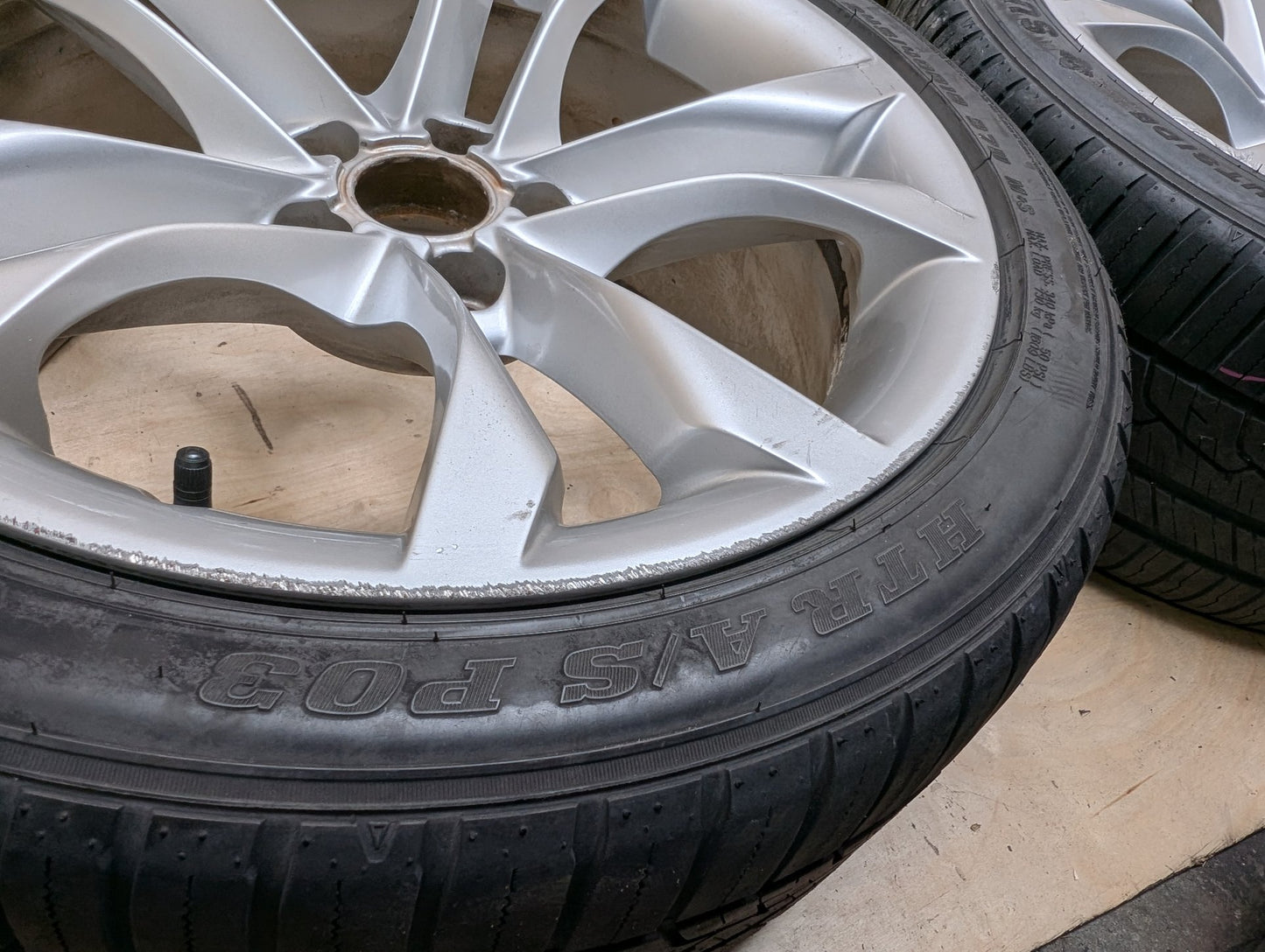 13-18 OEM AUDI A5 S5 Wheel Rims 18x8.5 ET:29 5 Spoke Aluminum Alloy