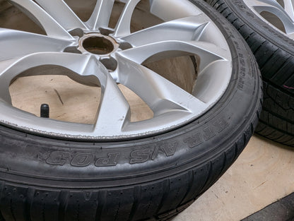 13-18 OEM AUDI A5 S5 Wheel Rims 18x8.5 ET:29 5 Spoke Aluminum Alloy