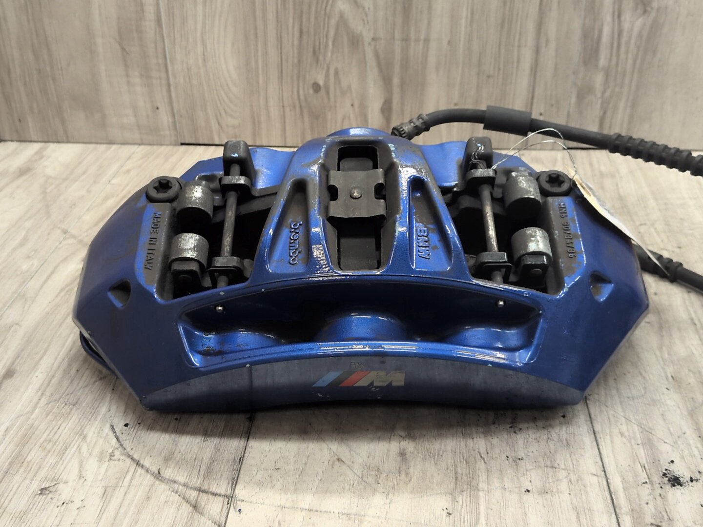 2014 - 2018 BMW X5 F85 Front Rear Left Right Brake Caliper SET 7852967 S63B44T2