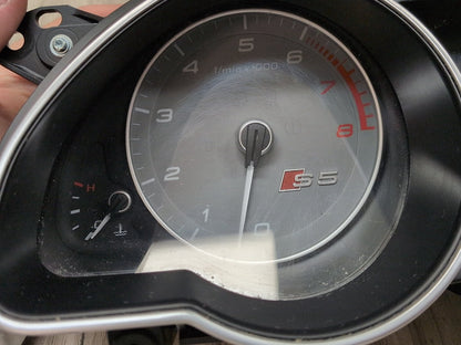 2013 - 2017 Audi S5 8T Instrument Speedometer Guage Cluster 8T0920984F CTUB