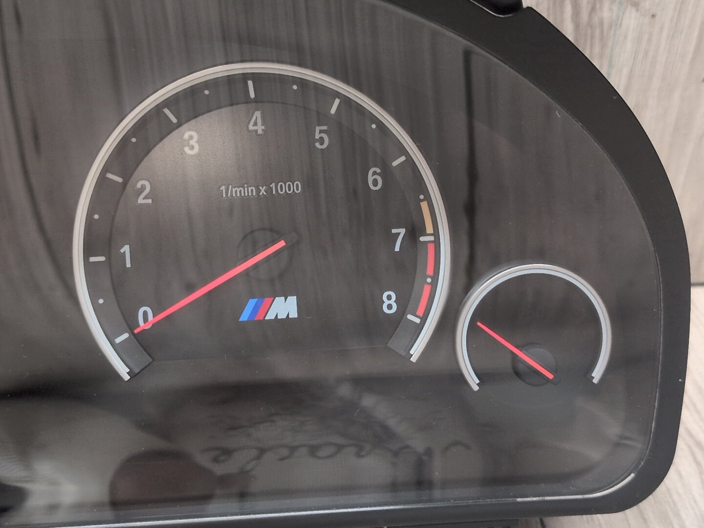 OEM BMW F85 F86 X5M X6M Instrument Gauge Cluster Speedometer BOSCH w/ HUD