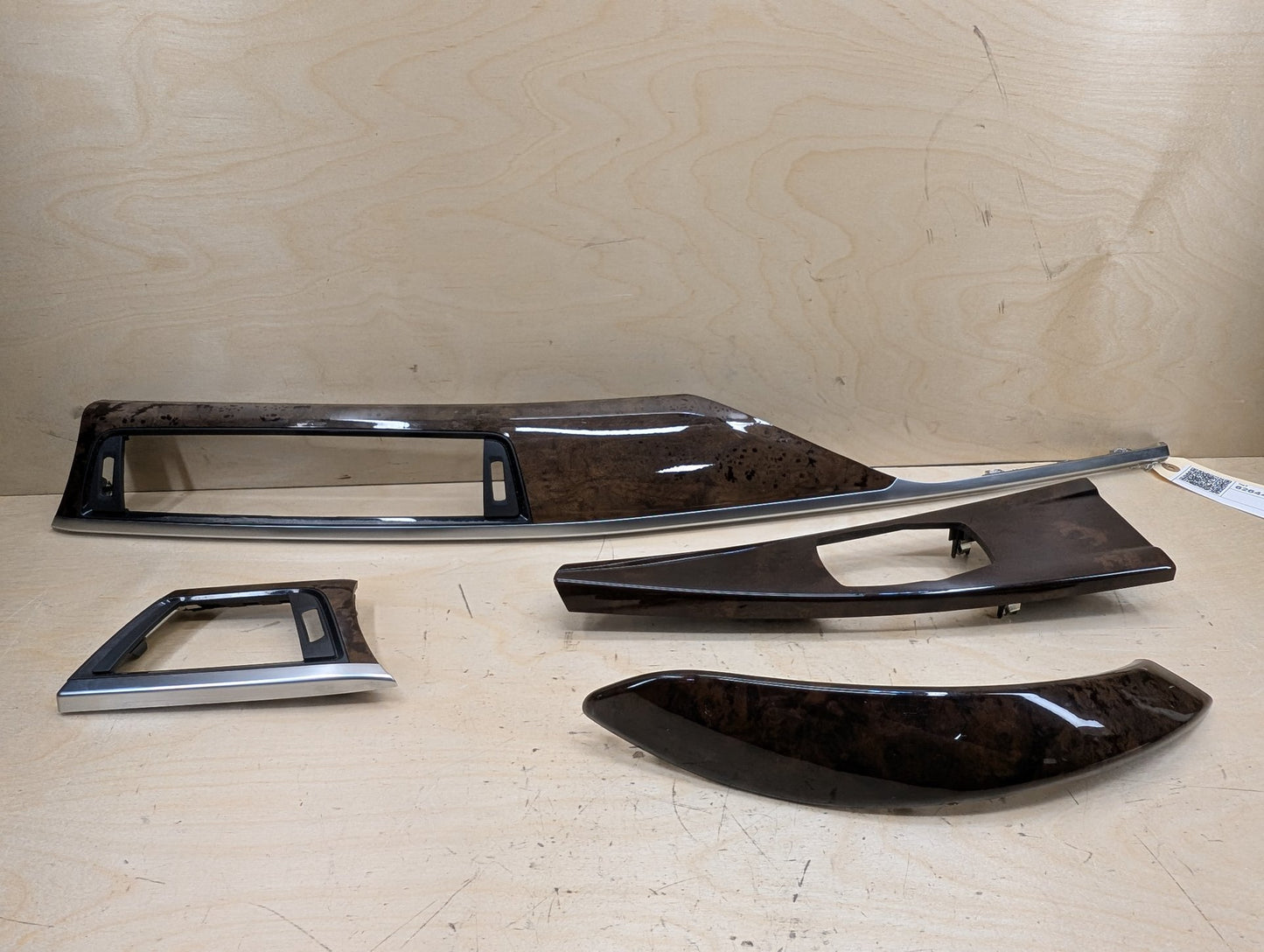 *OEM BMW F30 F31 F32 F34 F36 F80 F82 Interior Center Console Door Vent Trim SET