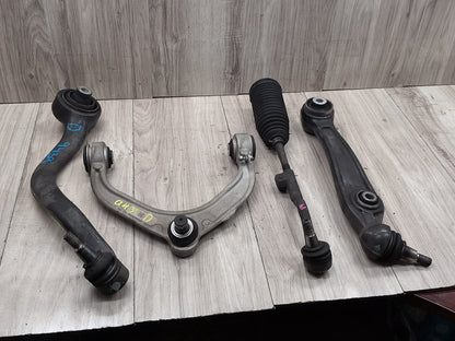 2014 - 2018 BMW X5 F85 Front Left Driver Control Arms SET 7850157 S63B44T2