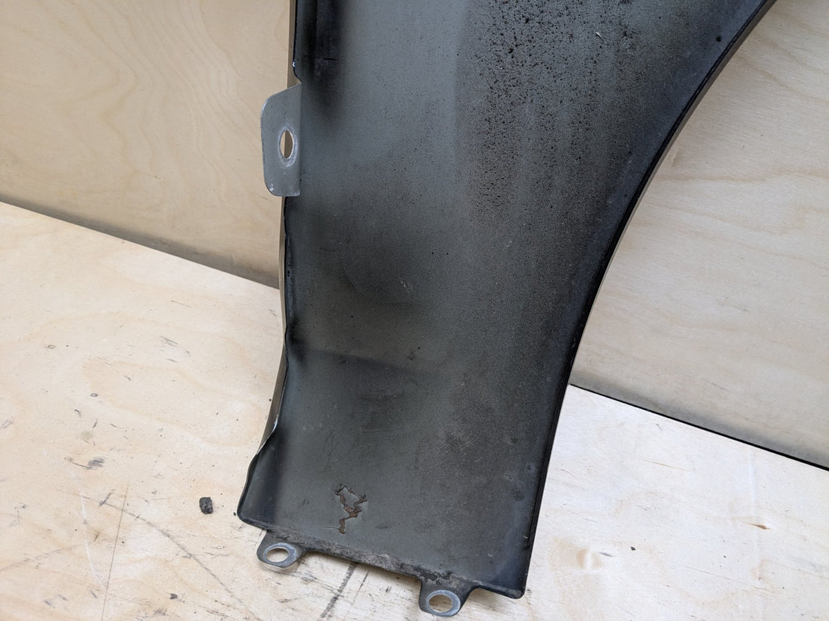 2012-2018 Audi A6 C7 Front Left Driver Fender Panel Black 4N/X7U