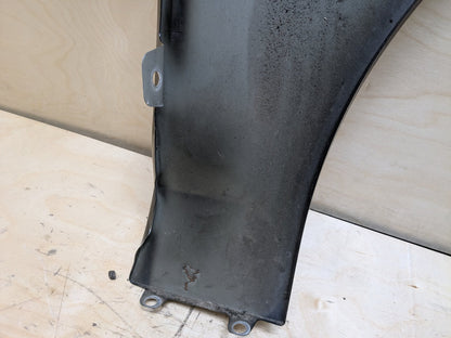 2012-2018 Audi A6 C7 Front Left Driver Fender Panel Black 4N/X7U