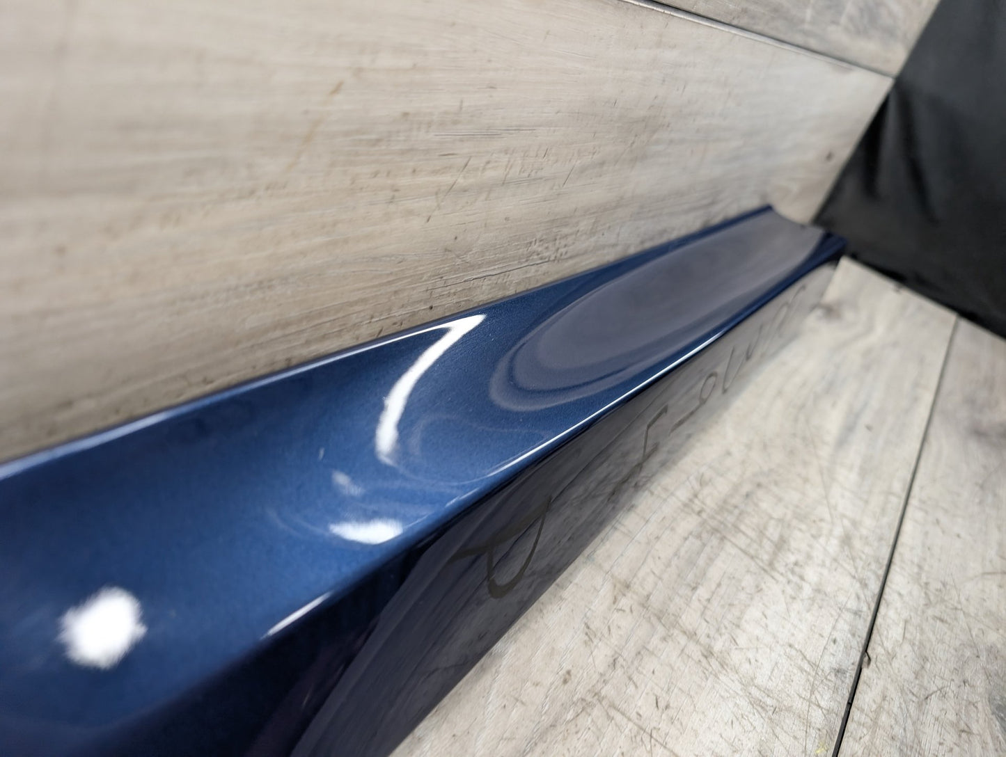 2018 - 2024 BMW X3 G01 Rear Right Passenger Exterior Door Trim Molding 8064798 B58B30M0