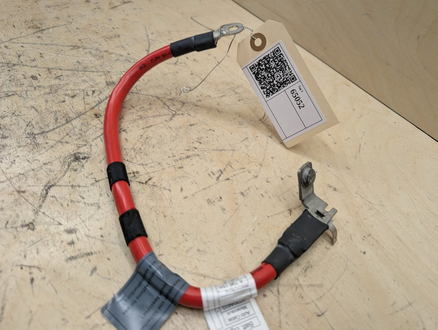 20-24 OEM BMW G20 G22 G23 G26 Positive + Battery Cable Terminal Harness Red