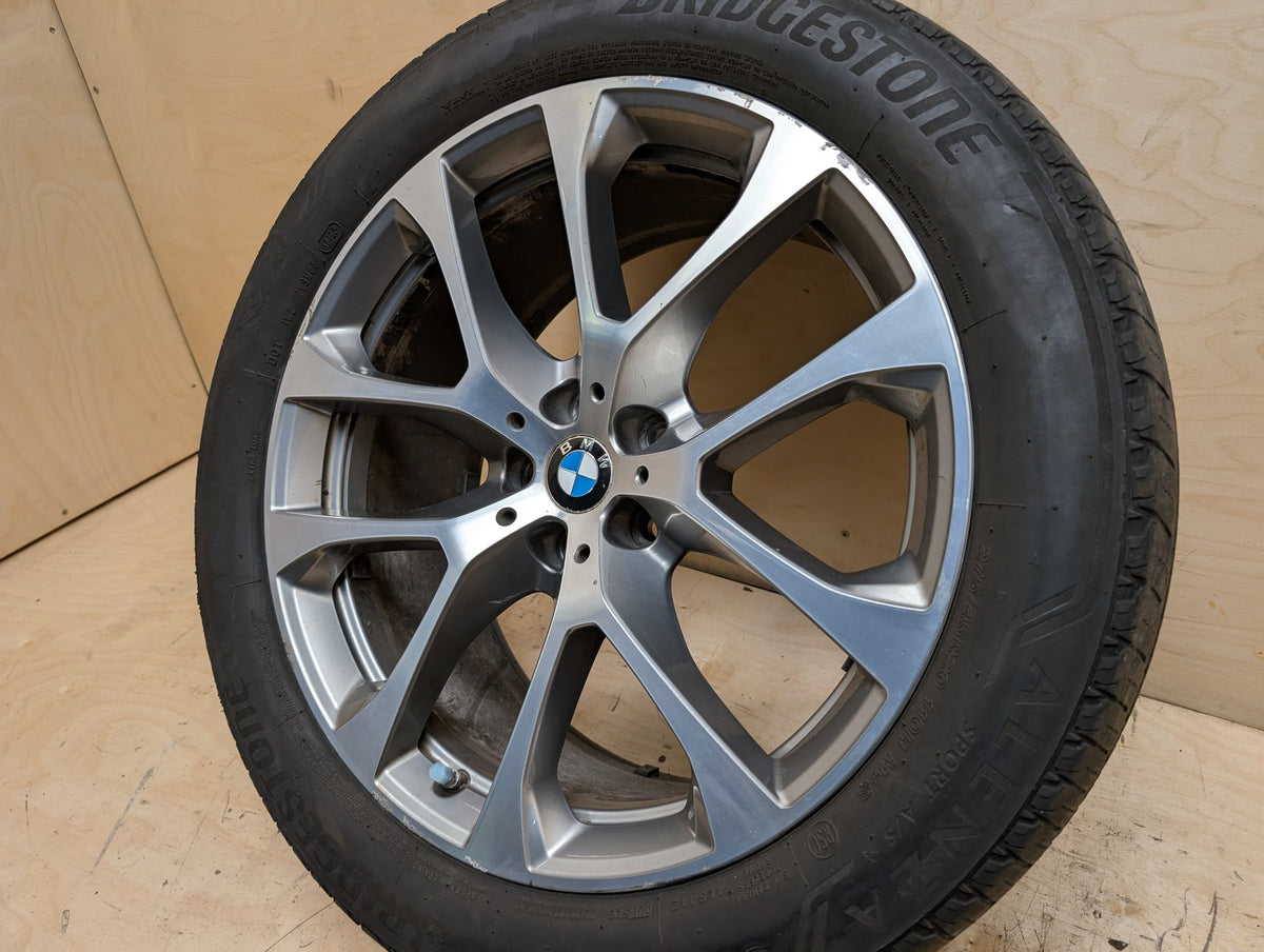 19-25 OEM BMW G05 G06 X5 X6 Wheel Rim 20x9 ET35 V=Spoke Style 738