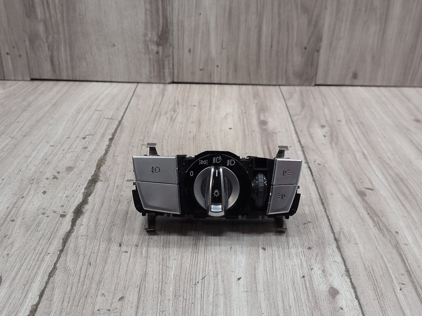 16-19 OEM BMW G11 G12 740 750 B7 Headlight Switch Control Panel Light Module
