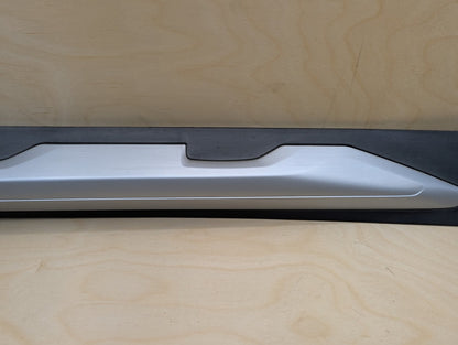 18-24 OEM BMW G01 G02 X3 X4 Rear Right Passenger Side Lower Door Trim Molding