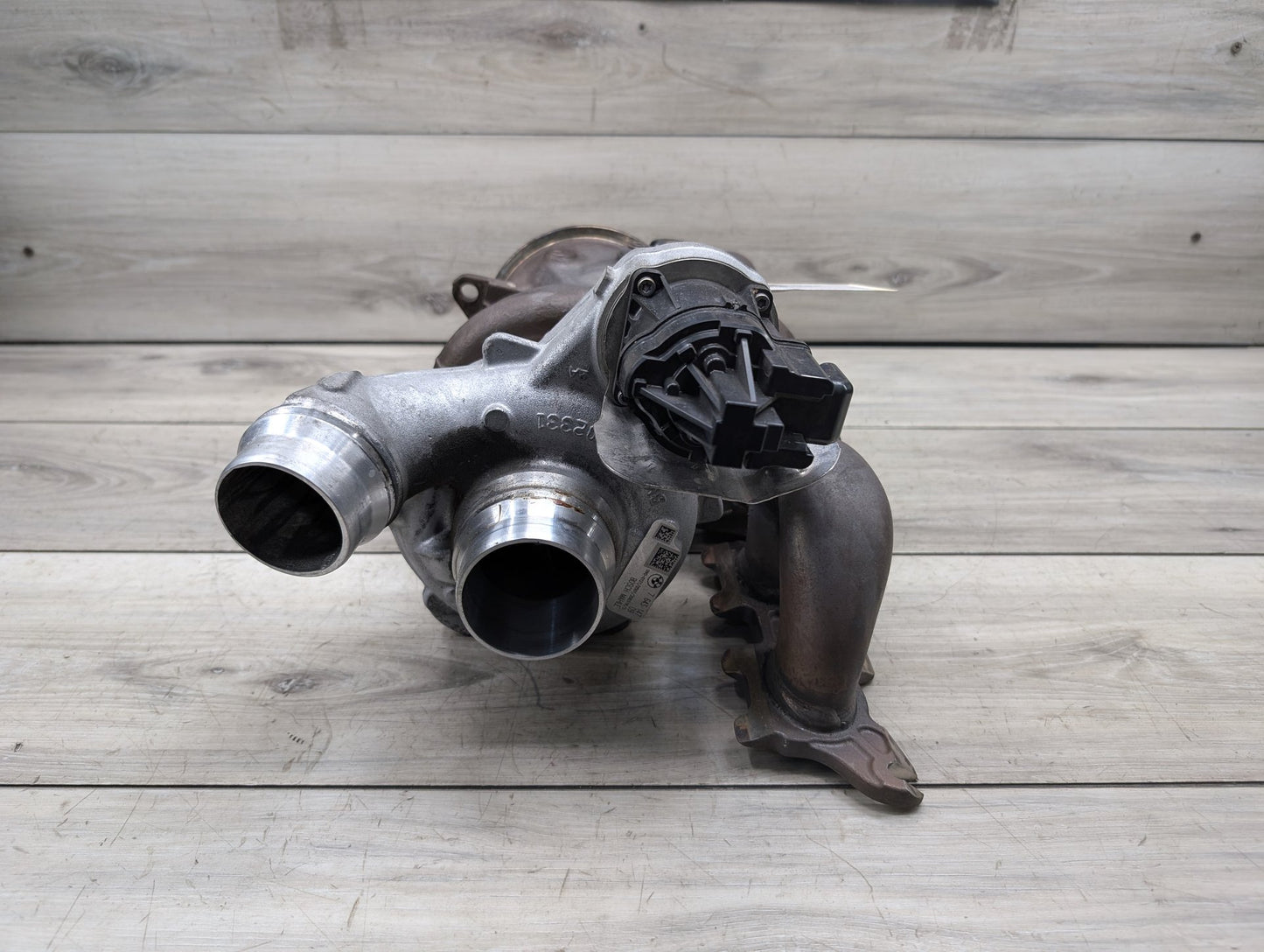 16-19 OEM BMW F30 F32 G30 G12 340 440 B58 Turbo Charger w/ Manifold B58 EWG