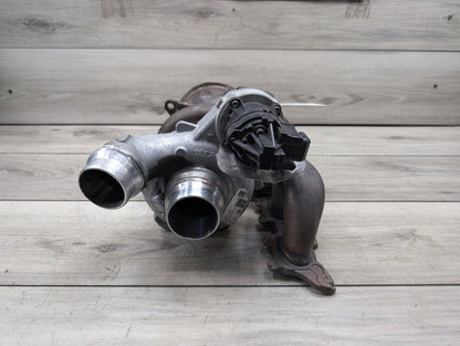 16-19 OEM BMW F30 F32 G30 G12 340 440 B58 Turbo Charger w/ Manifold B58 EWG