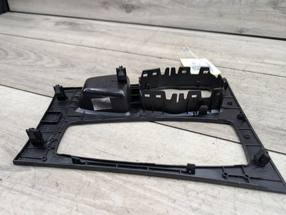 *07-14 OEM BMW E70 E71 E72 X5 X6 Front Center Console Cover Trim Panel Black