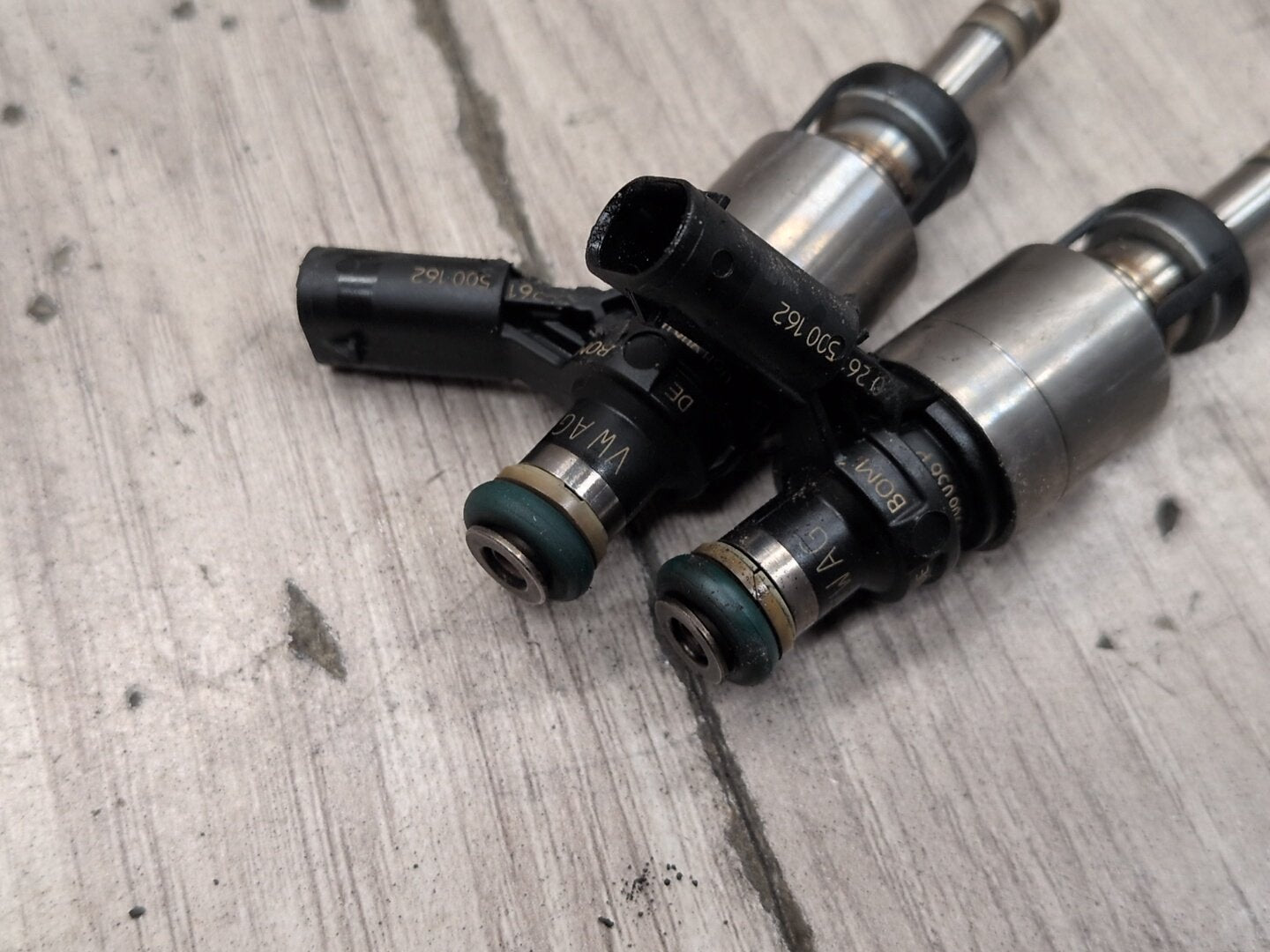 2015-2018 Audi 8U Q3 CCTA Engine Motor Injector SET 06H906036P