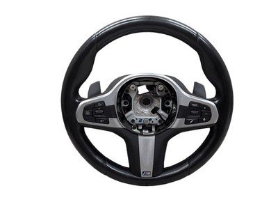 17-23 OEM BMW G12 G30 530 540 M550 M SPORT Steering Wheel Assembly 8008179
