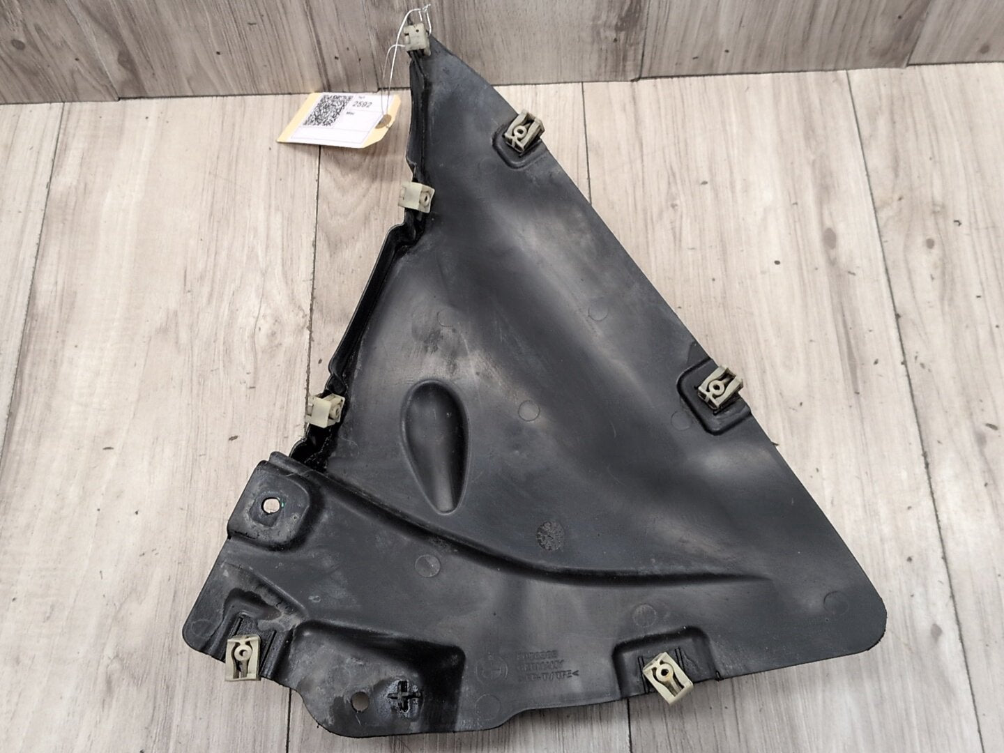 2015 - 2019 BMW X6 F86 Front Left Driver Bumper Mud Flap 8056383 S63B44T2