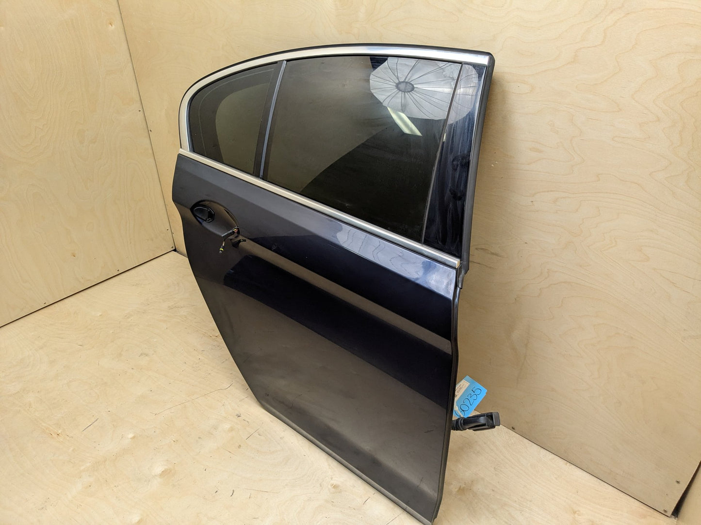 OEM BMW F90 G30 530 540 M550 M5 Rear Right Passenger Door Shell Panel