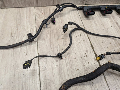 2015-2018 Audi 8U Q3 CCTA Engine Motor Wiring Wire Harness 06J971595BT