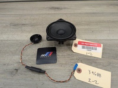 OEM BMW F95 F97* G01* G05 G06 G07 X5 X7 Top Hifi MID Range Speaker Tweeter PAIR