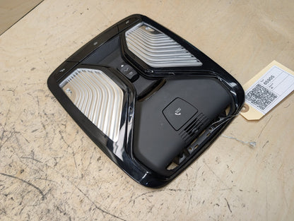 17-21 OEM BMW G01 G02 G05 G20 G30 F90 Front Roof Console Dome Light SOS Switch