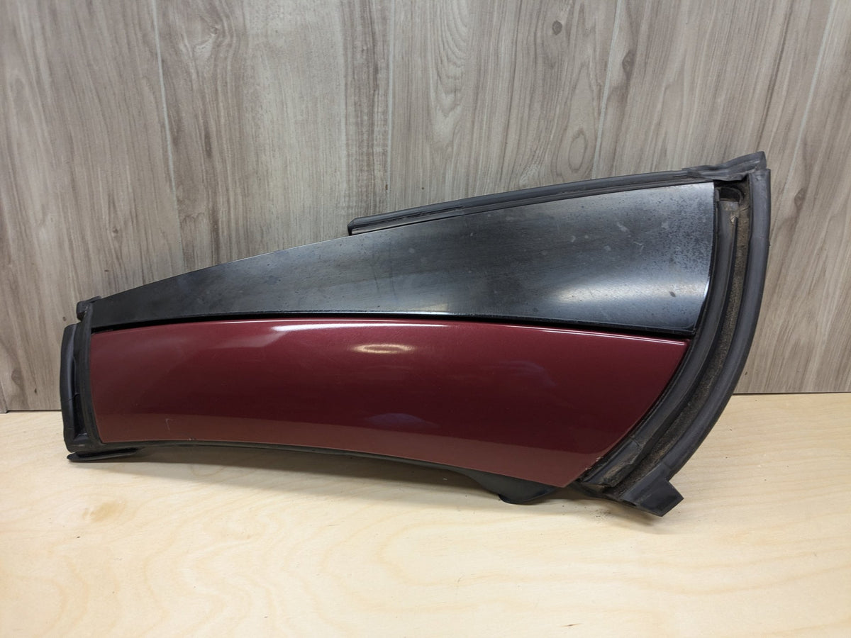 2009-2011 Mercedes-Benz SLK-Class R171 Left Driver C Pillar Trim A1717950155 OEM