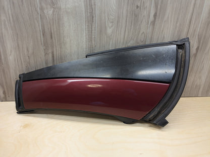 2009-2011 Mercedes-Benz SLK-Class R171 Left Driver C Pillar Trim A1717950155 OEM