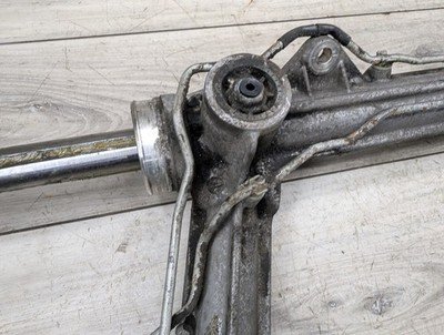 07-14 OEM BMW E70 E71 X5 X6 AWD Power Steering Gear Rack and Pinion