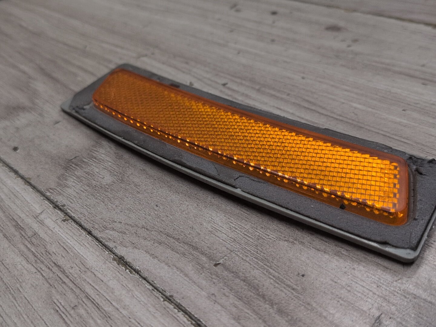 2014 - 2020 BMW 440i F36 Front Left Driver Bumper Reflector 7295541 B58B30M0