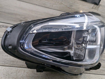 2018 - 2024 BMW X3 G01 Front Left Driver Headlight w/ Modules SET 7466116 B58B30O1