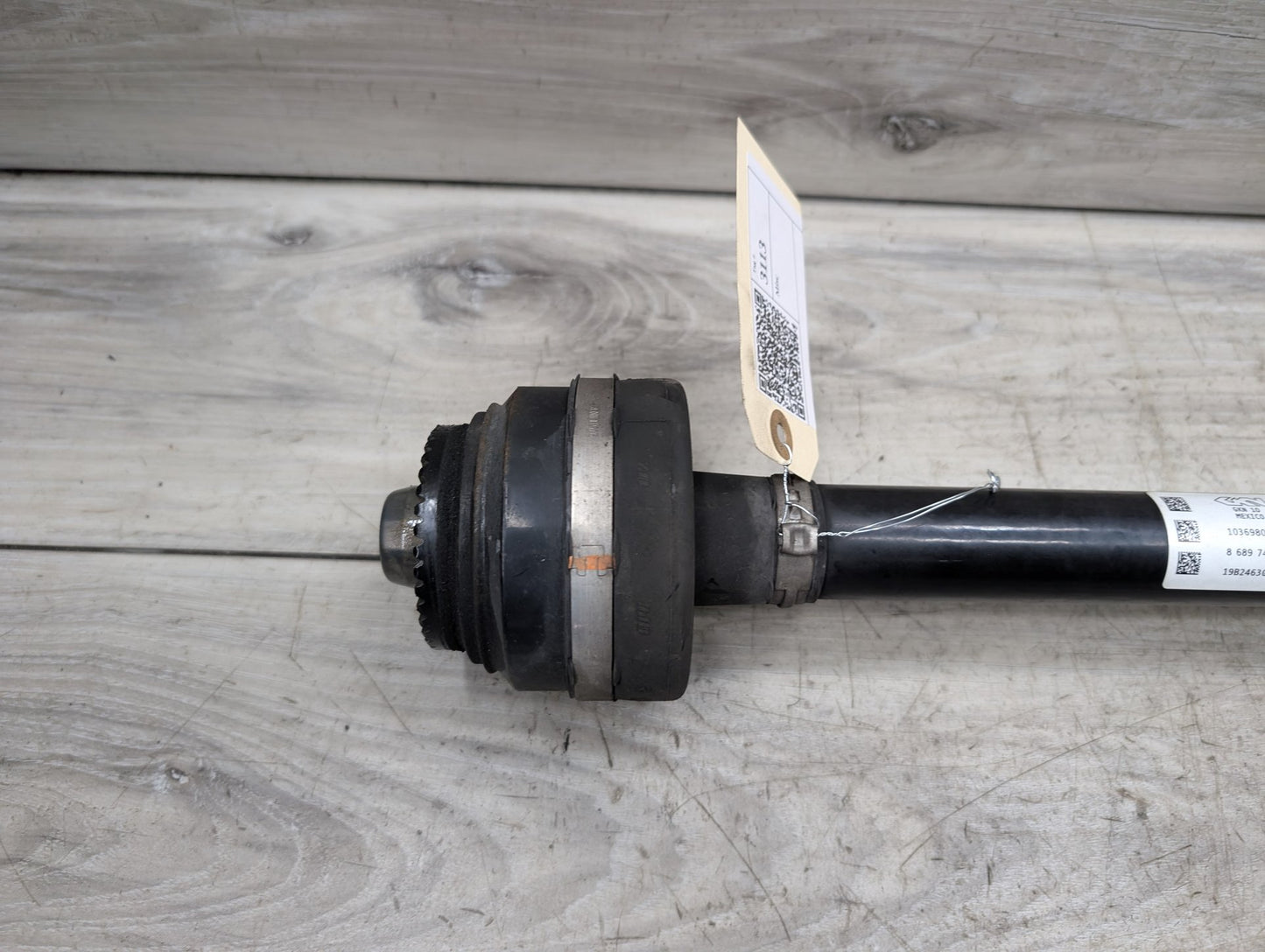 18-21 OEM BMW G01 X3 M40iX AWD Rear Right Passenger Side Axle Drive Shaft Output