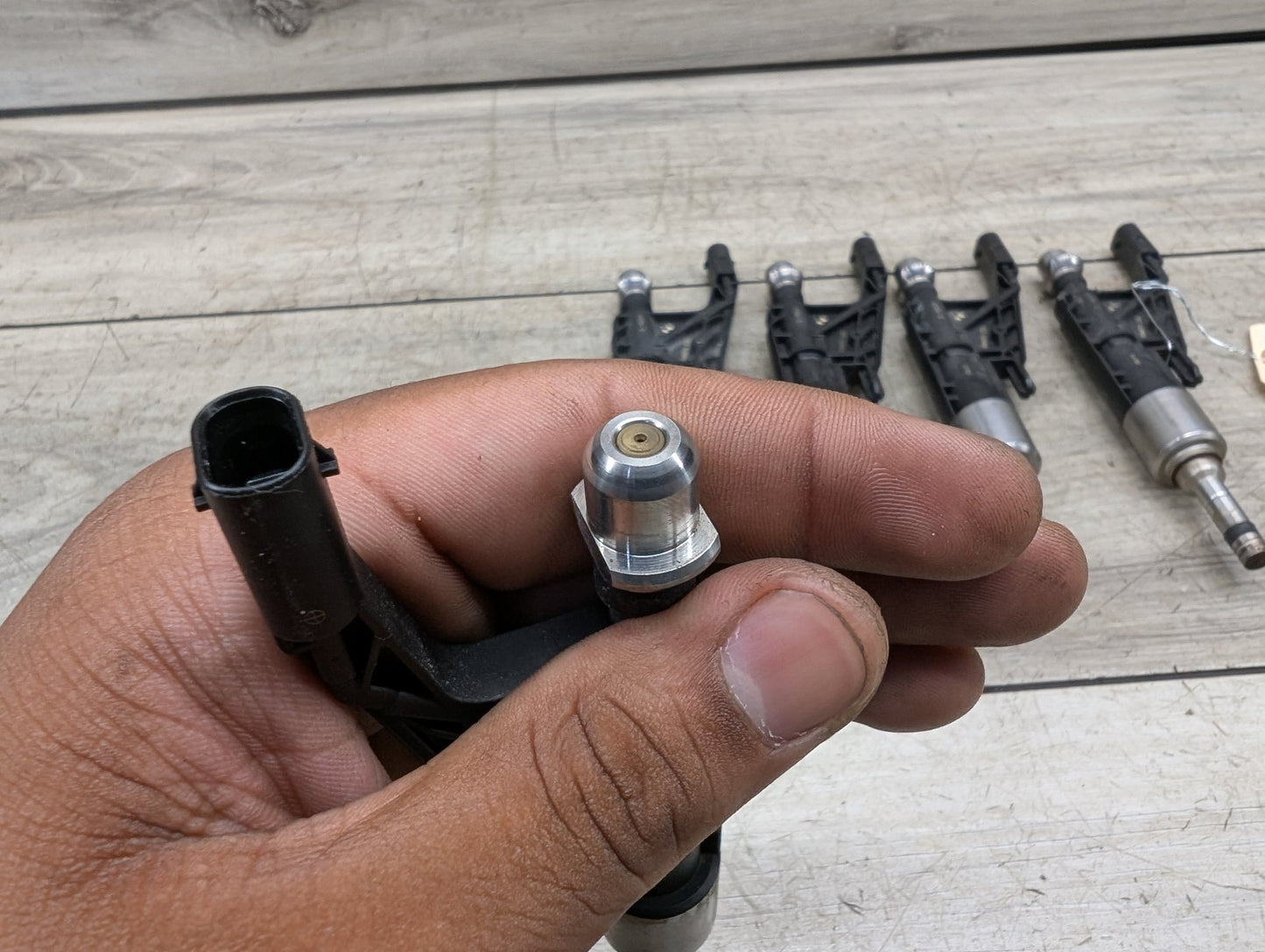 2014 - 2019 BMW 340 F34 Engine Motor Fuel Injector SET 7639990 B58B30M0