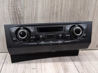 2010-2016 Audi S4 B8 Front AC Heater Climate Control Switch 8T1820043AQ OEM