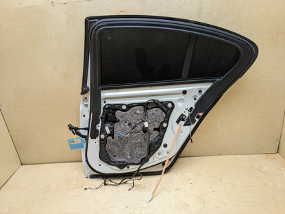 OEM BMW F90 G30 530 540 M550 M5 Rear Right Passenger Door Shell Panel