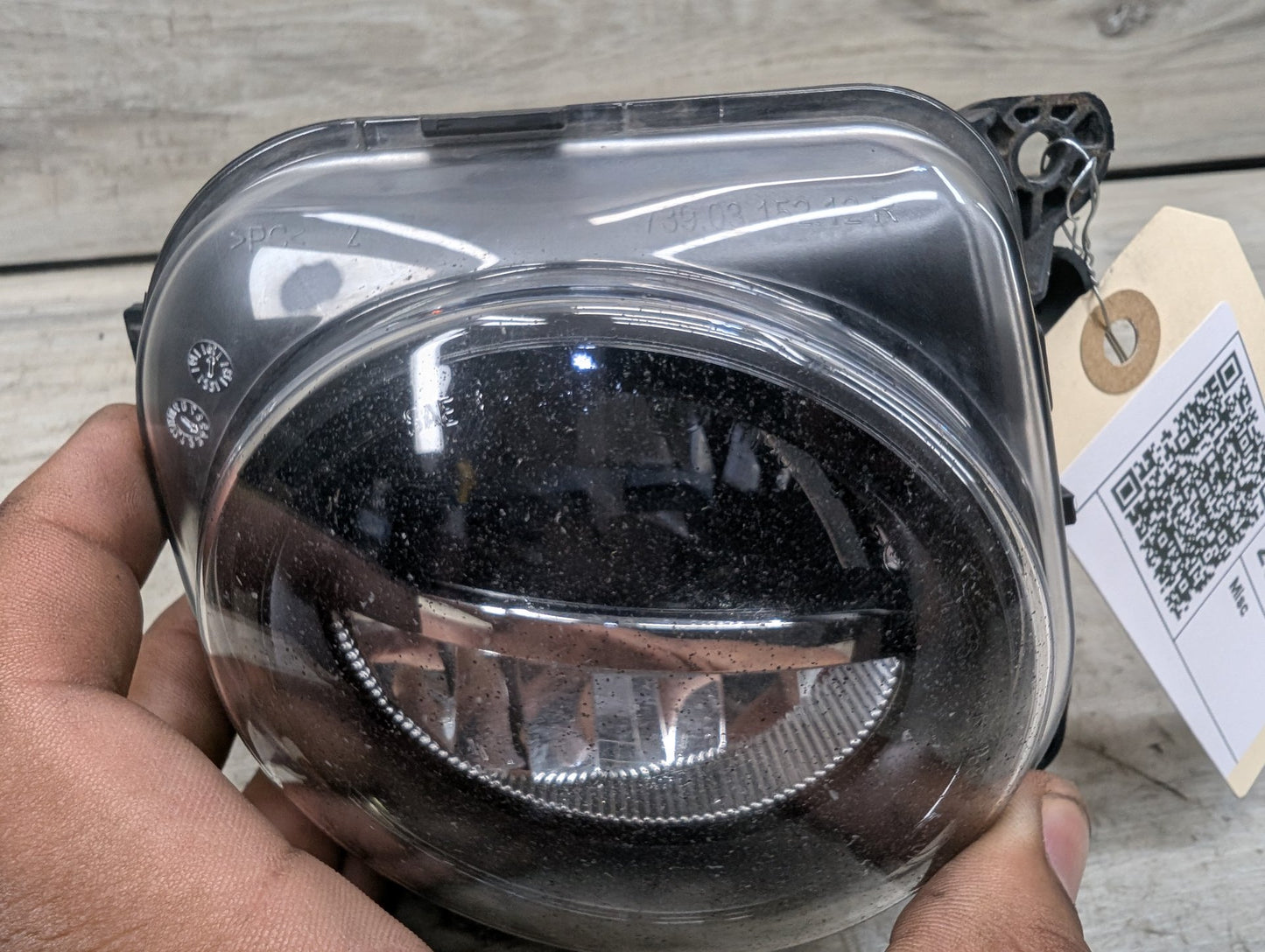 2011 - 2016 BMW 528i F10 Front Right Passenger Bumper Fog Lamp Light 7311294 N20B20O0