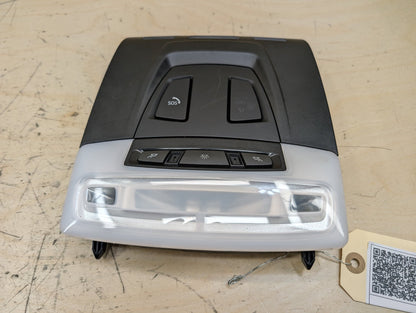 2012-2018 BMW 320i F30 Headliner Overhead Dome Light Switch Module 9263878