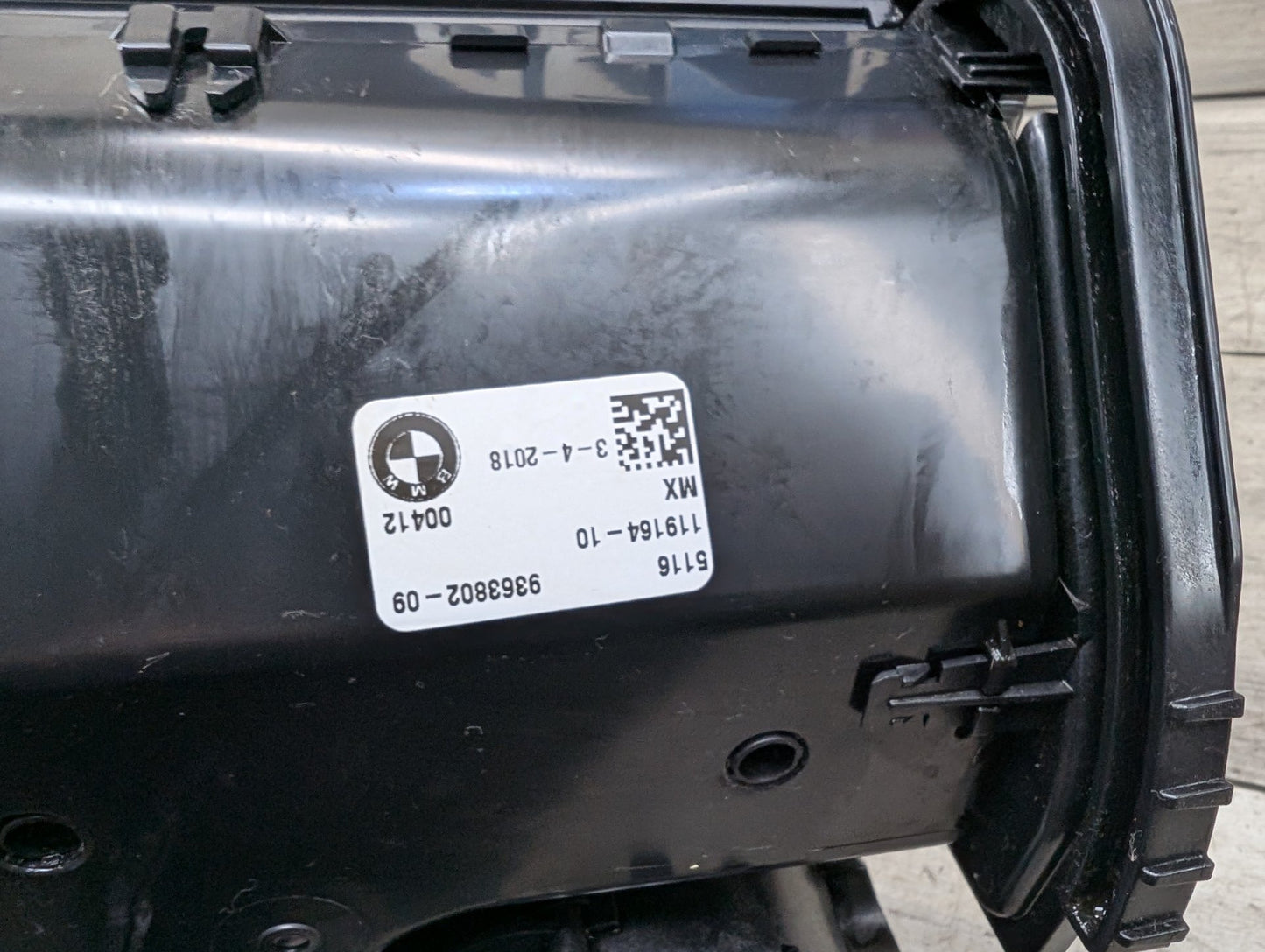 2018 - 2023 BMW X3 G01 Center Console Cup Holder 9363802 B58B30M0